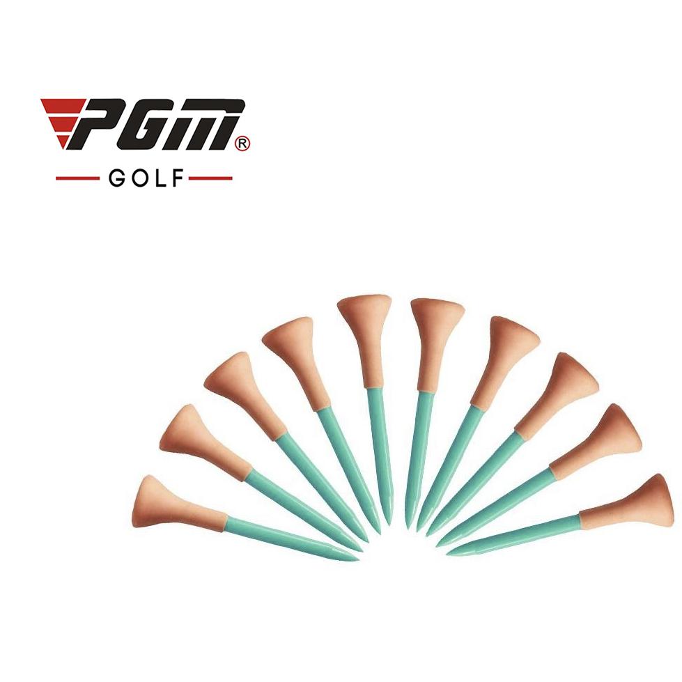 Tee golf nhựa dẻo - PGM QT013 (SET 10 TEE)
