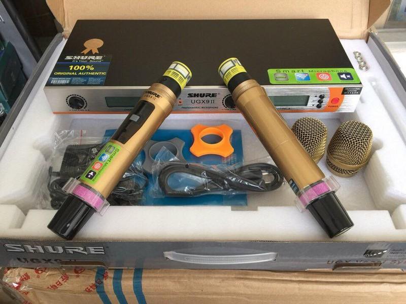 Micro karaoke không dây Shure UGX 9 II