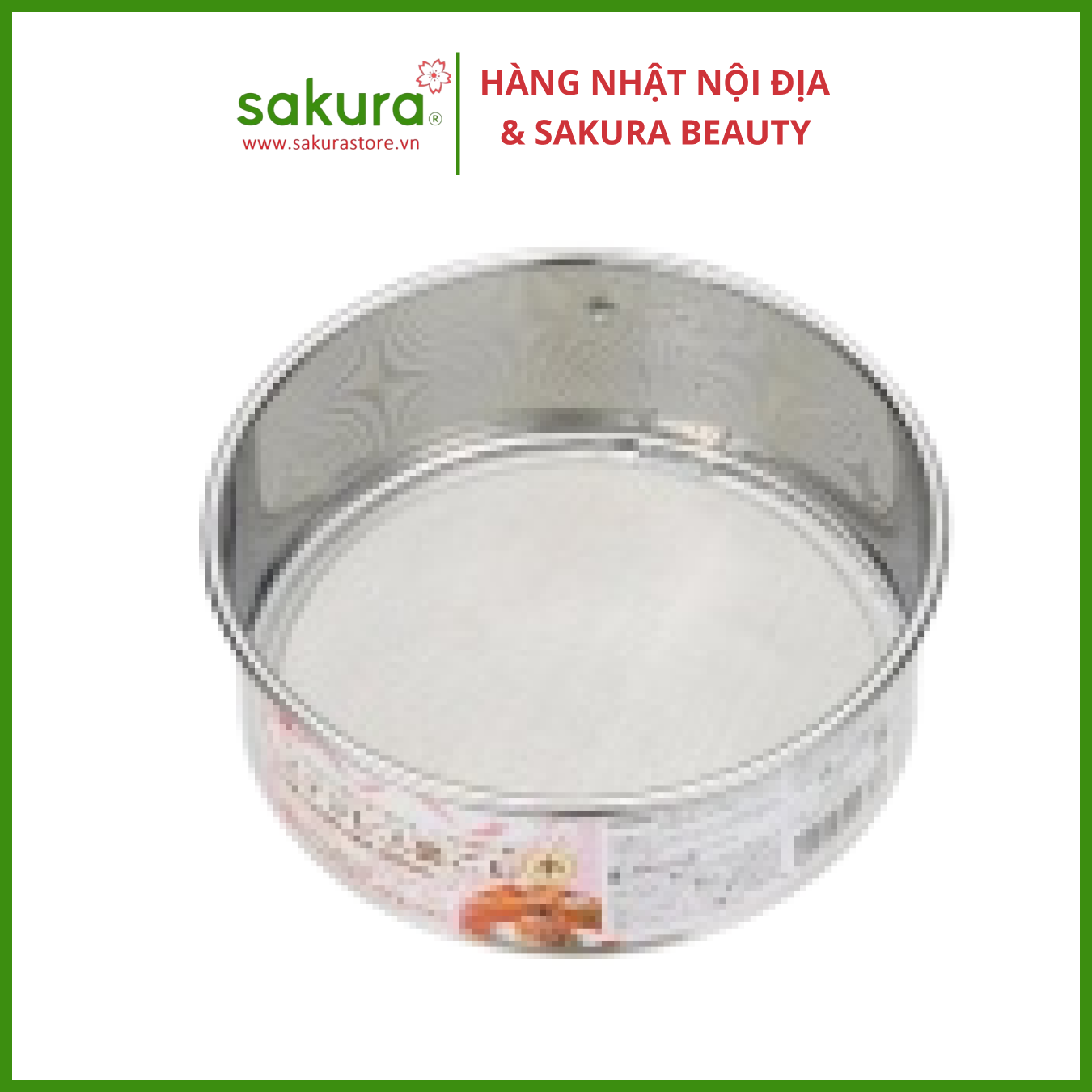 Dụng cụ lọc bột - Hàng Nhật nội địa