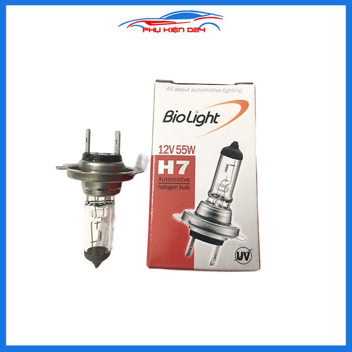 Bóng đèn pha xe hơi Biolight Hàn Quốc mã H7