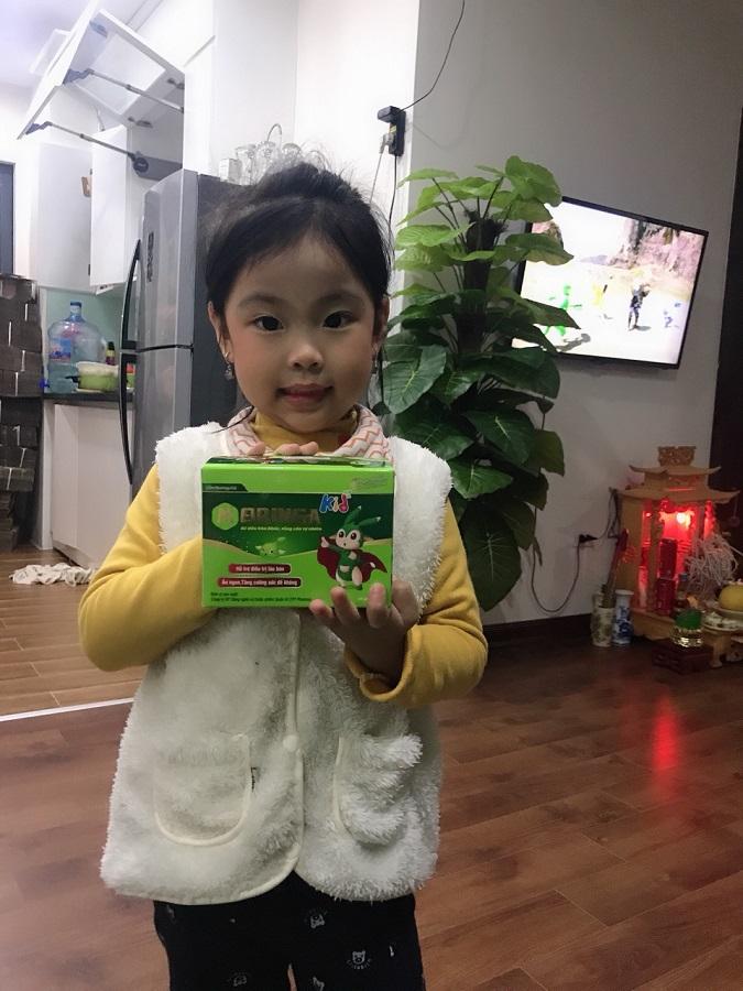 Thực Phẩm Chức Năng Cốm Chùm Ngây Moringa Kid  - Hỗ Trợ Bé Hấp Thụ  (20gói/hộp)