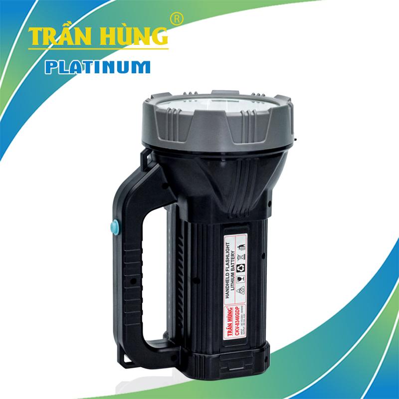 Đèn Pin Cầm Tay Siêu Sáng CKV-8346GDP