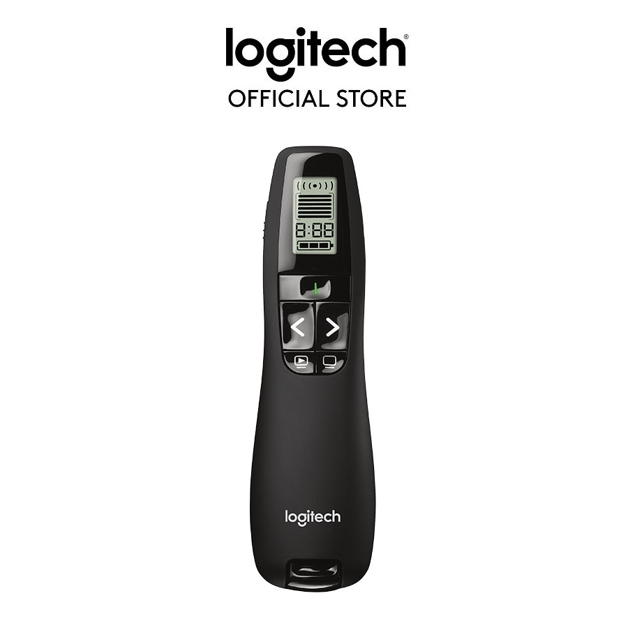 Bút trình chiếu LOGITECH R800 - Ánh sáng xanh