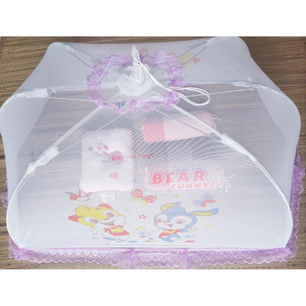 Màn chụp chống muỗi cho bé sơ sinh( Loại Dài)
