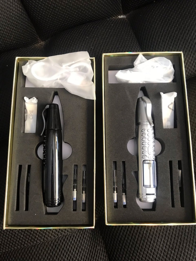 [Mới Fullbox] Điện thoại mini siêu nhỏ hình chiếc bút Hope AK007