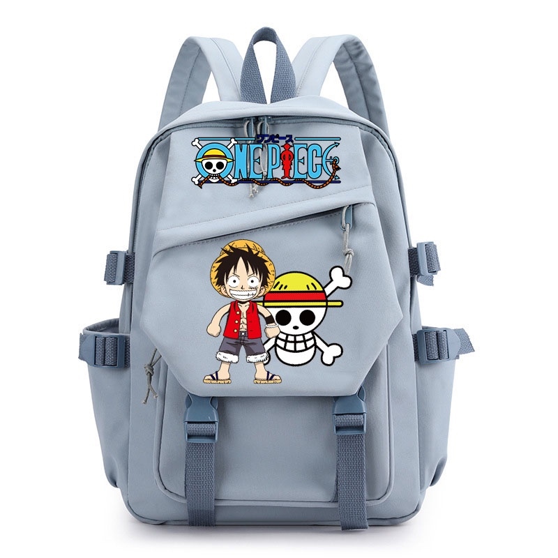 HAMIQI Anime My Neighbor Totoro School Bag Tokyo Ghoul Backpack One Piece  Backpack Black Leisure Multifunctional Backpack Laptops Backpack Large  Capacity Shoulders Bag Bookbag (One Piece) price in UAE | Amazon UAE |