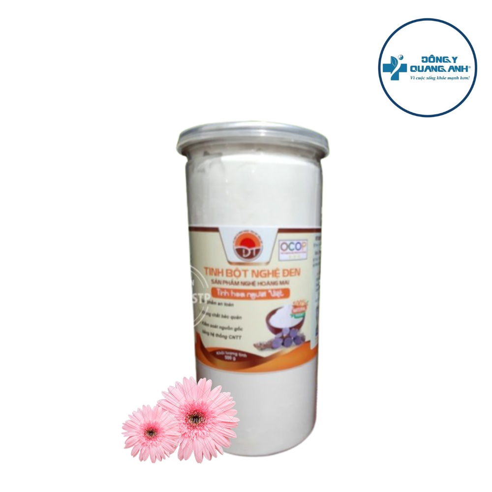 Tinh Bột Nghệ Đen  500 gam- Đông Y Quang Anh