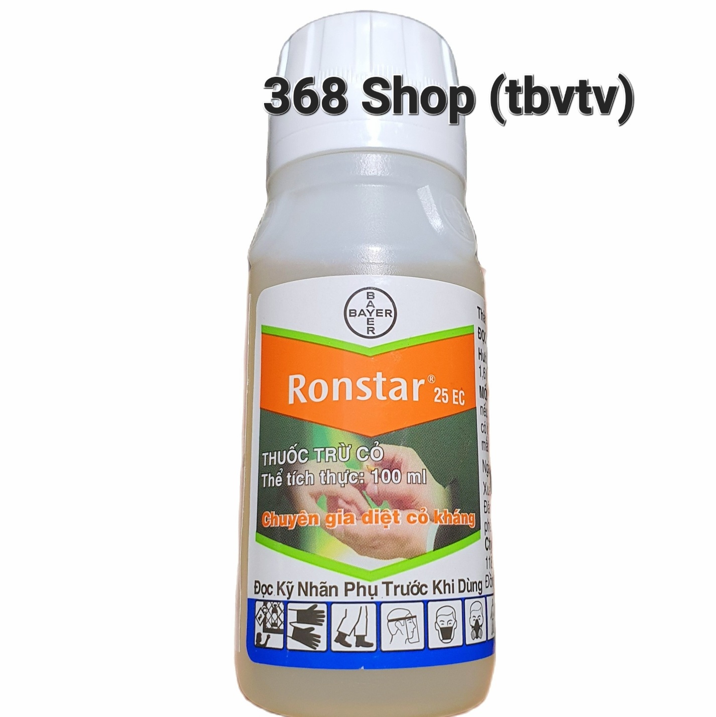 💎 Thuốc trừ cỏ Ronstar 25EC 480SC (100ml)💖