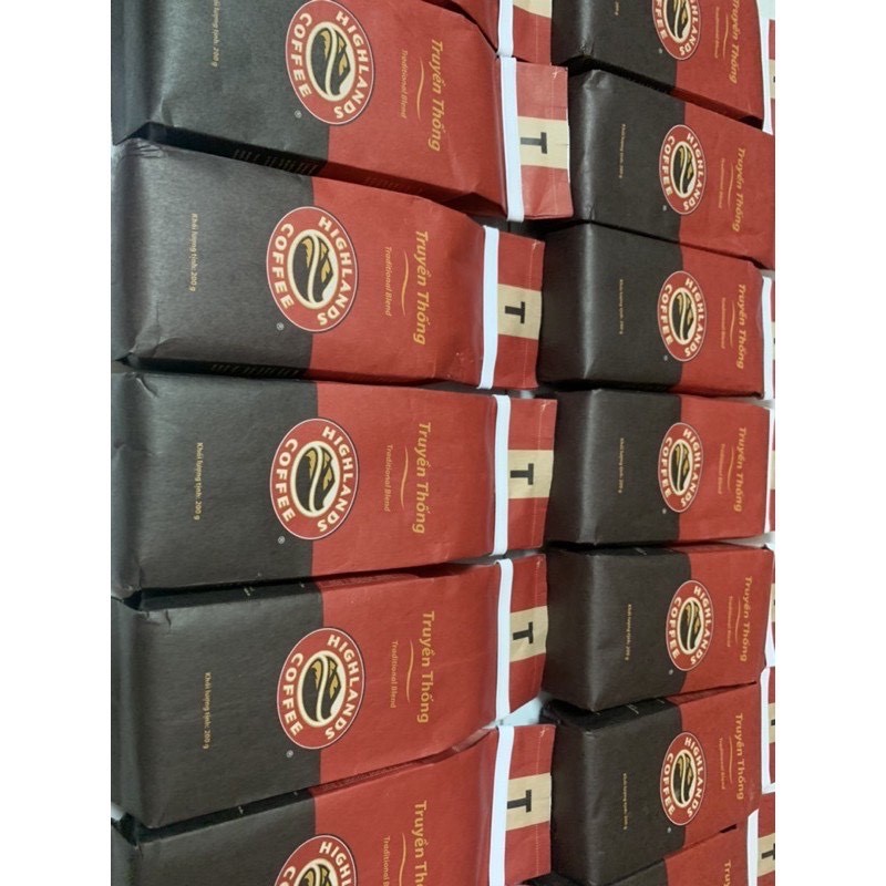 Cà phê Highland 200g các loại , date mới 2025