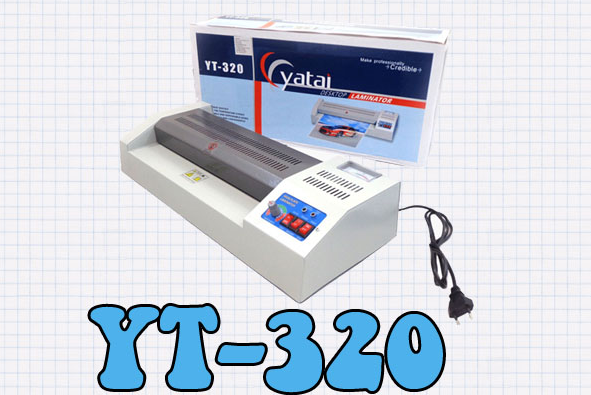 Máy ép Plastic YT 320 A3 - Rullo lớn, Rullo Nhỏ