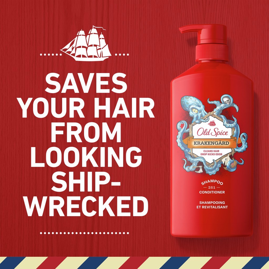 Sữa Tắm Nam OLD SPICE 887ML