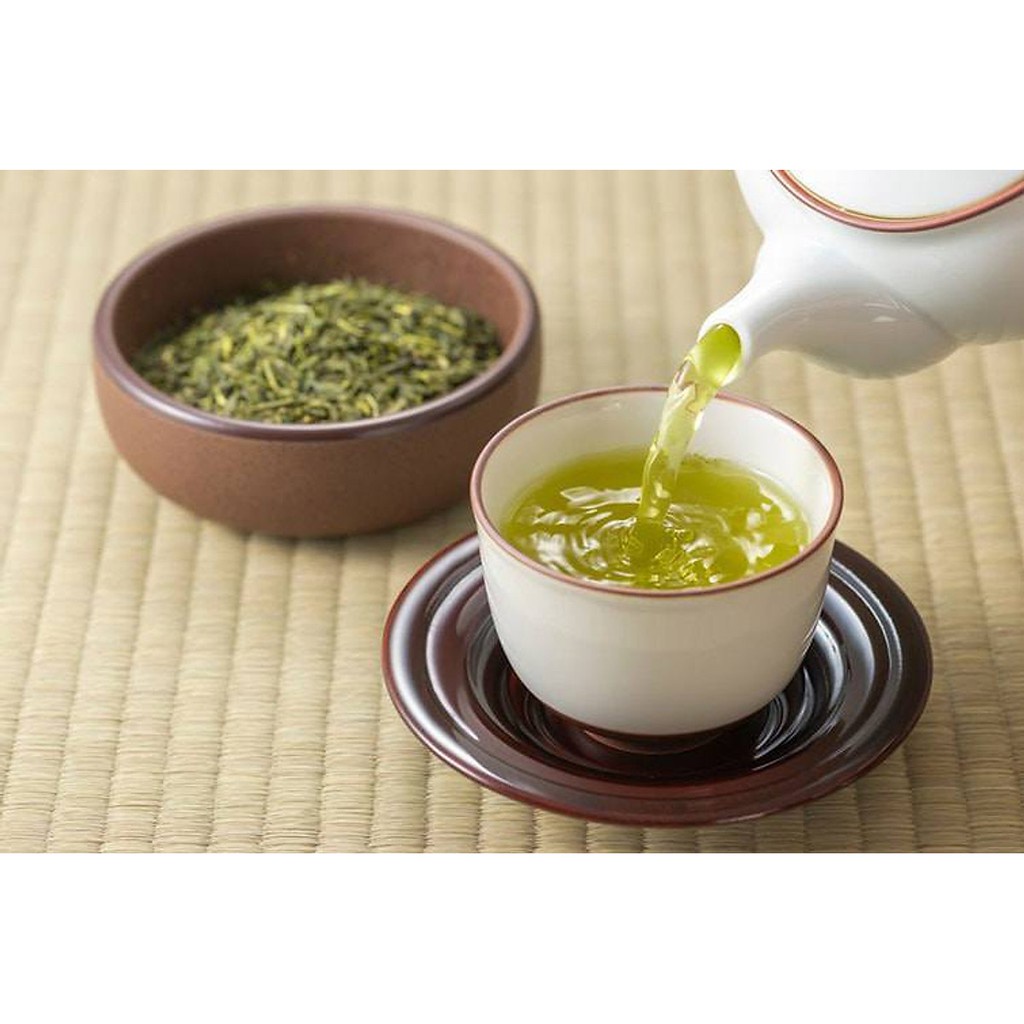 [FREESHIP] Trà xanh Sencha Yanoen 120g