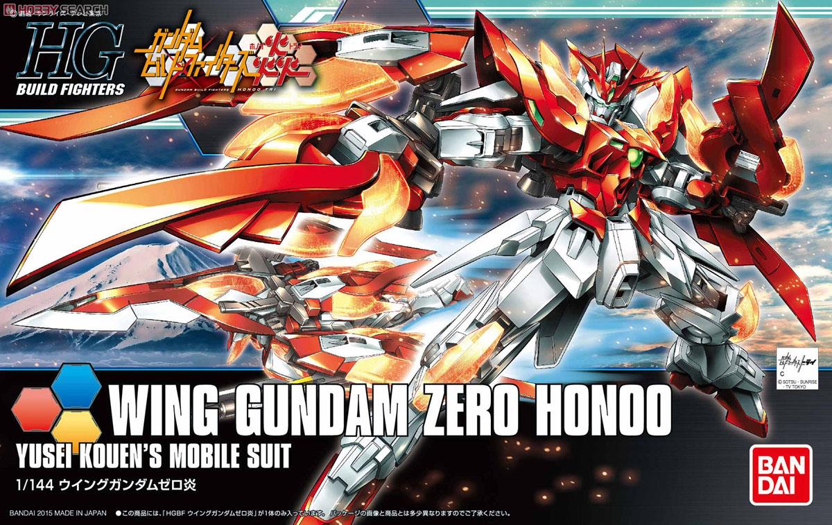 Mô hình Bandai HG 1/144 Wing Gundam Zero Honoo (Gundam Model Kits)