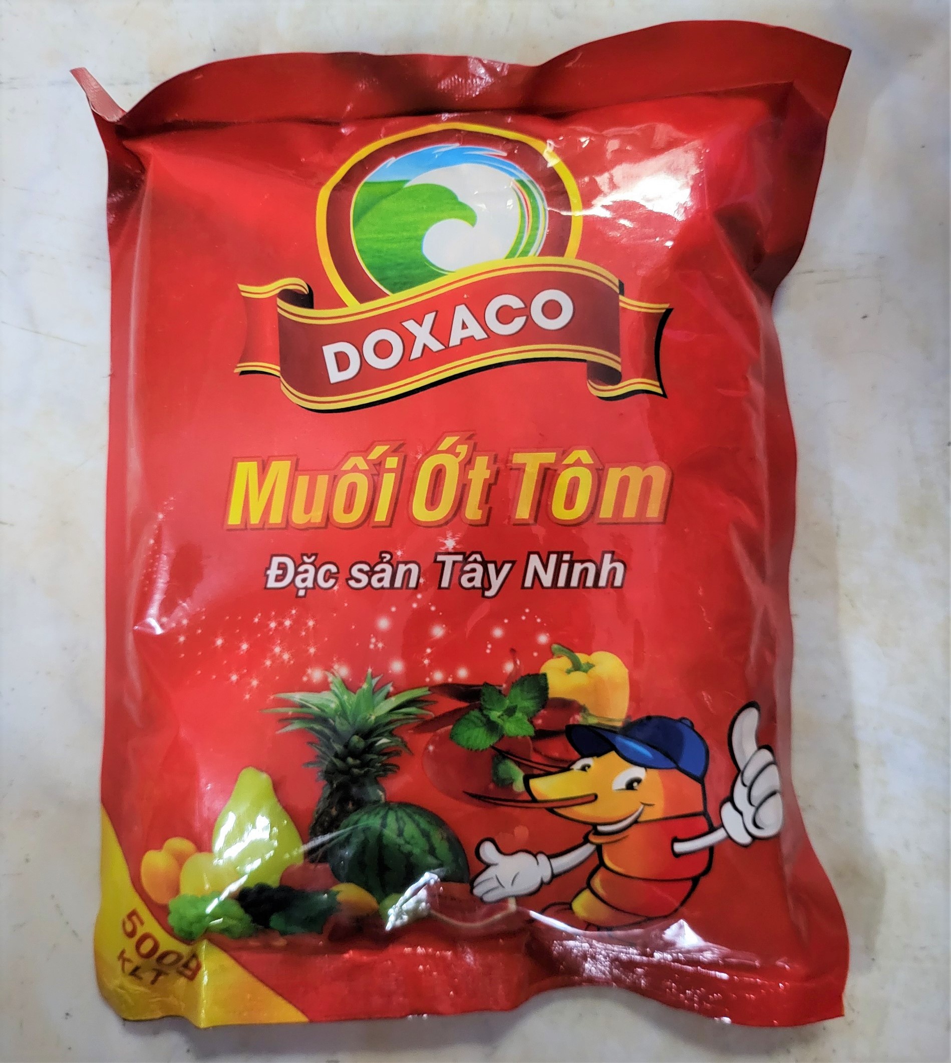 Muối ớt tôm tây ninh doxaco shrimp chili salt