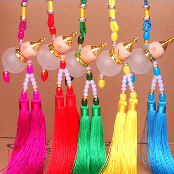 Combo 10 dây treo kiểu dáng hồ lô màu ngẫu nhiên