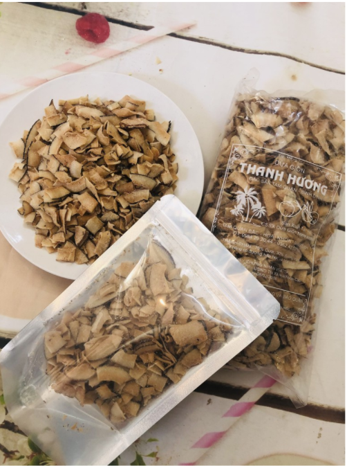 Dừa sấy giòn(500gr)