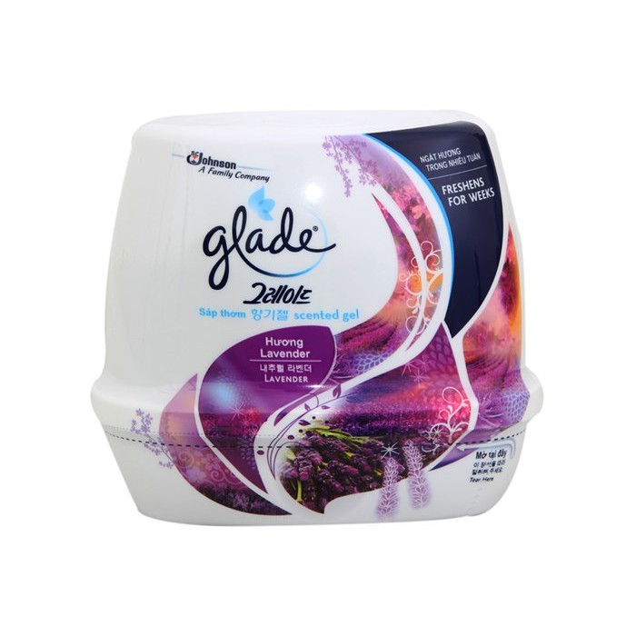 Sáp Thơm Phòng Glade đủ mùi 180g