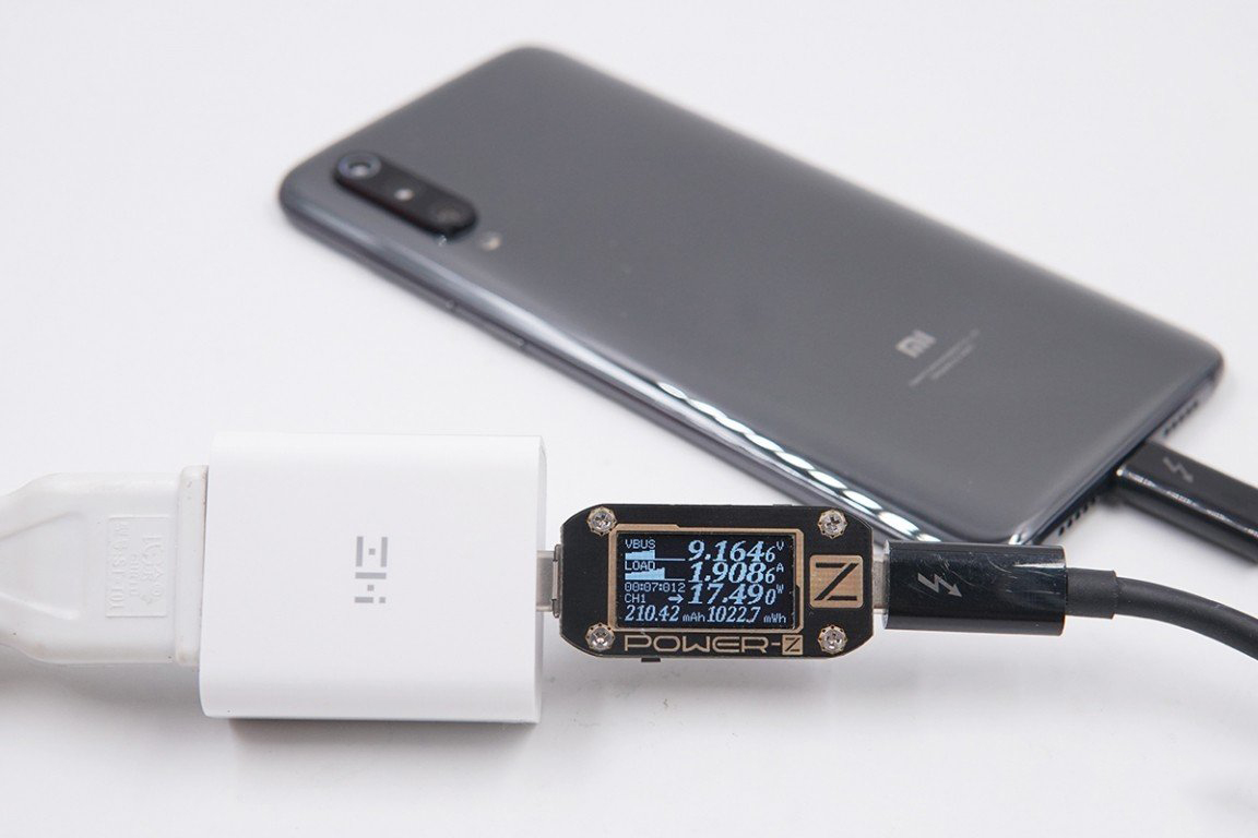 Củ sạc nhanh PD 18W Zmi HA711