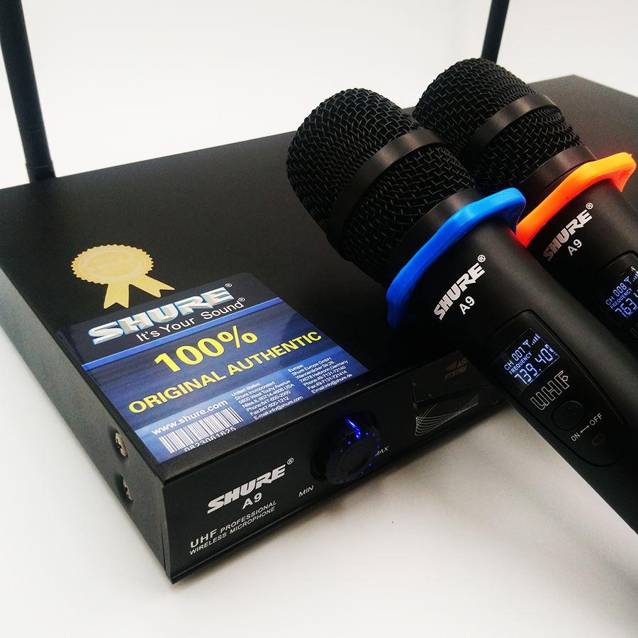 Micro karaoke không dây Shure A9
