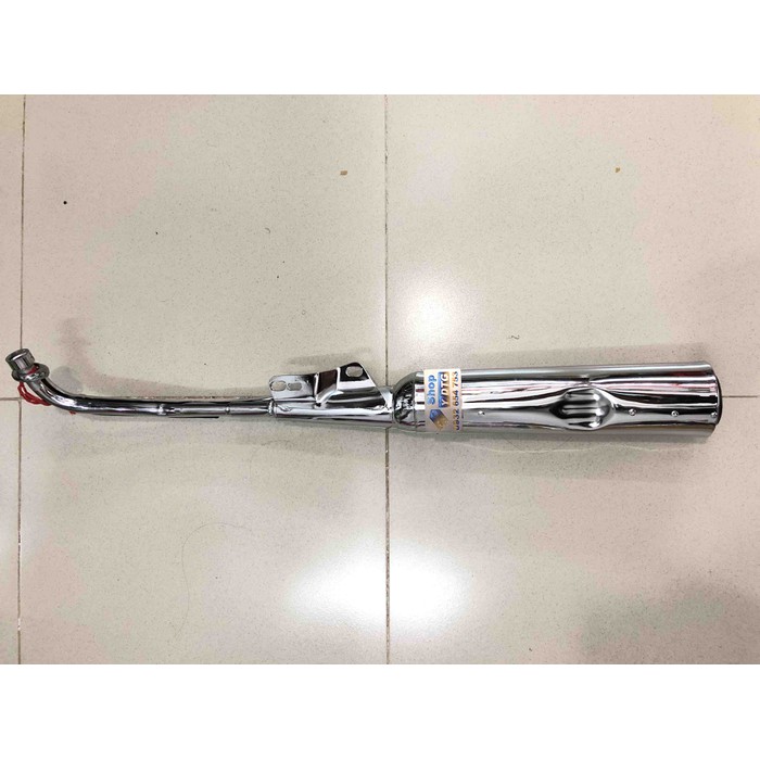 Pô Wave 110 Bụng Bự Nổ Êm