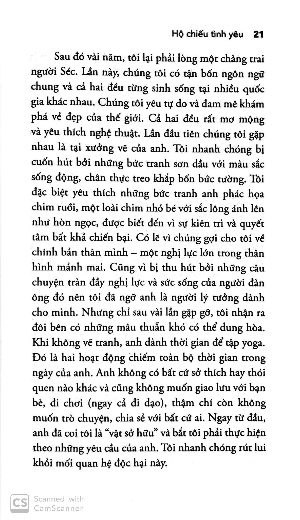 Fahasa - Hộ Chiếu Tình Yêu