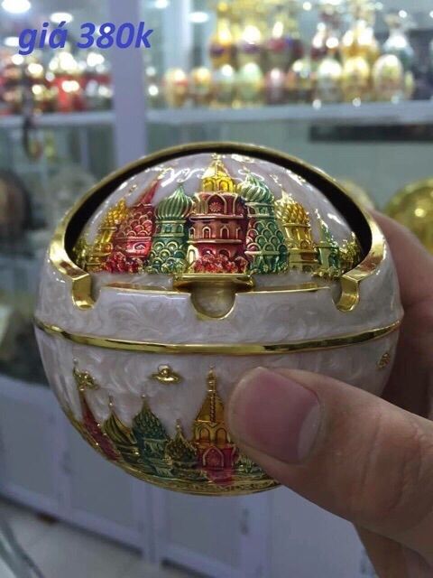Gạt Tàn Hoàng Gia Các Màu