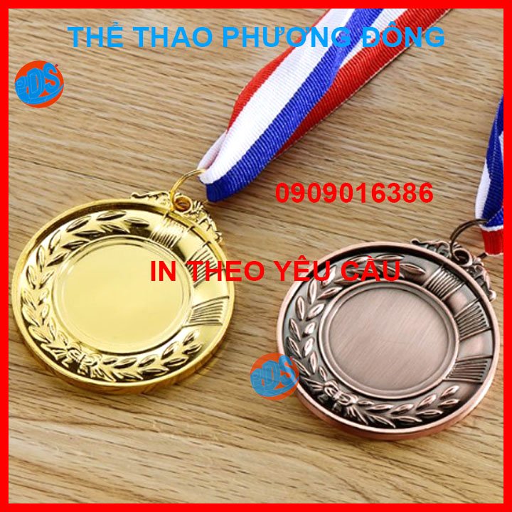 Huy chương bóng đá, huy chương thể thao làm từ kim loại