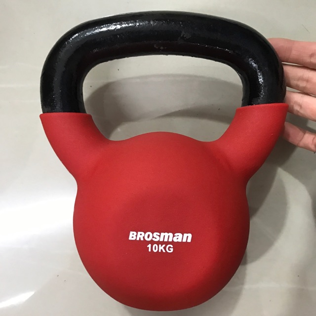 Tạ bình vôi, Tạ ấm Brosman, Kettlebell (loại 10kg)
