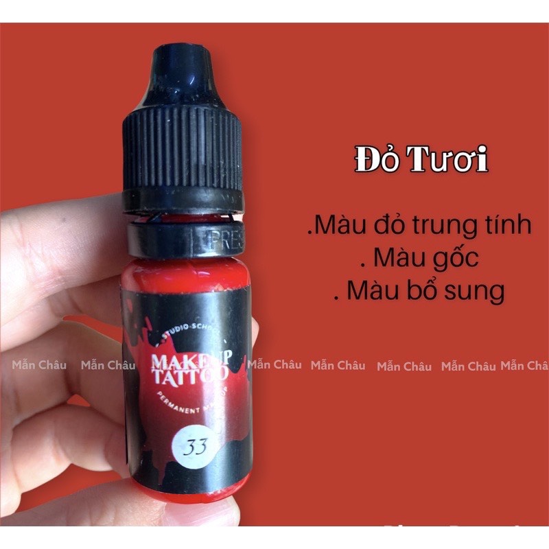 Mực Makeup nga mẫu mới