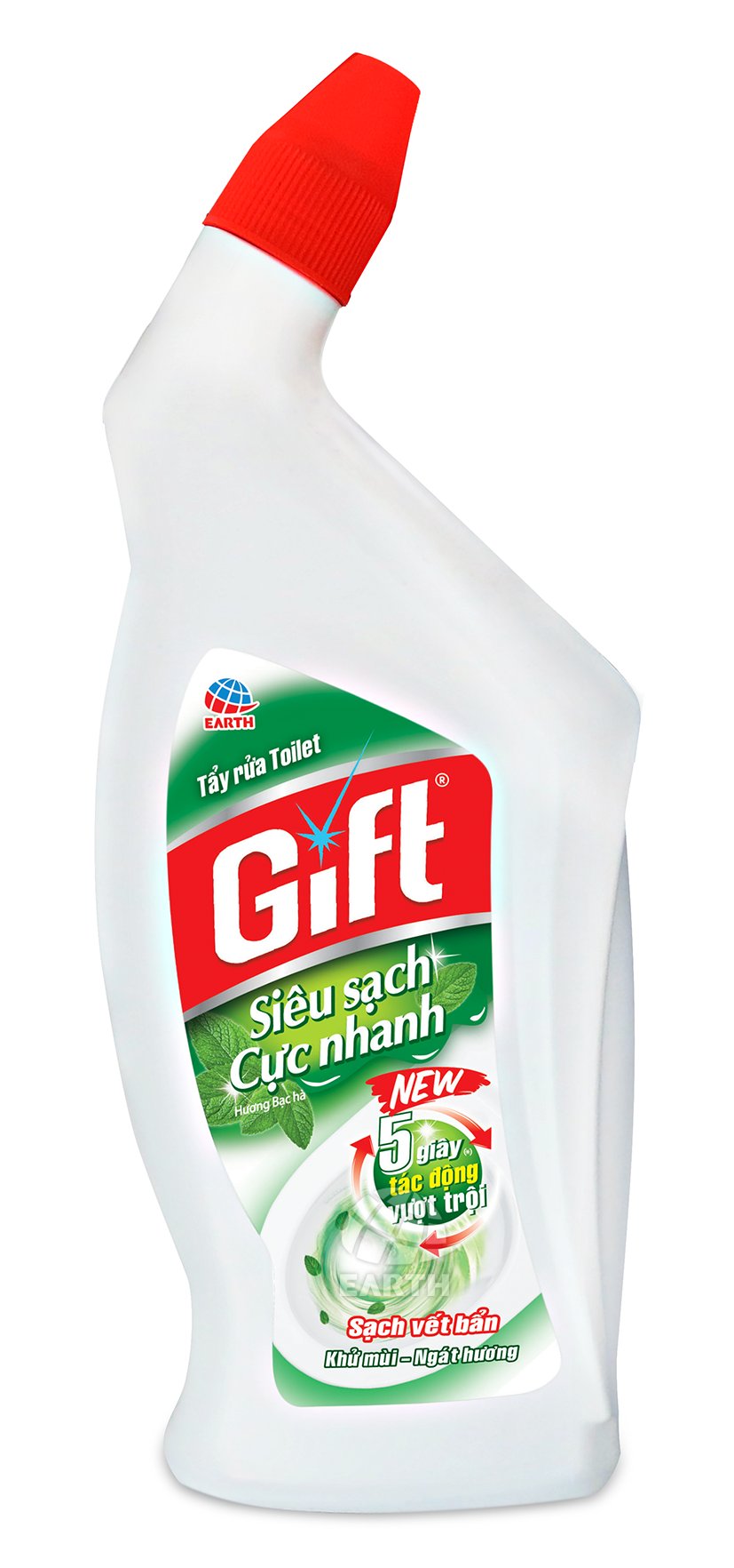 Tẩy Toilet Gift (Siêu Sạch/ Bạc Hà)