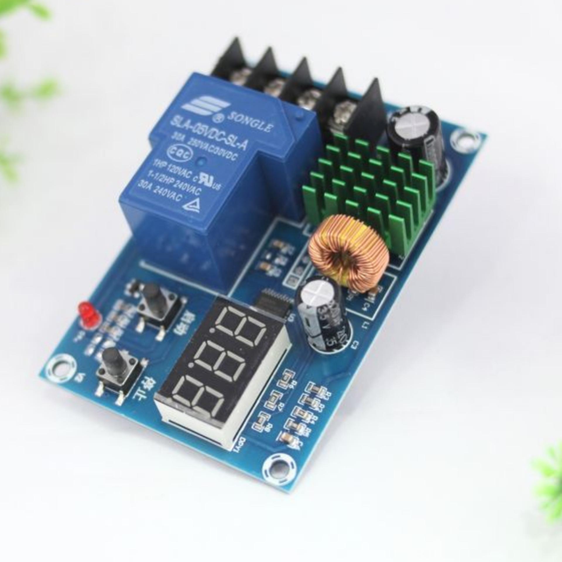 Mạch sạc acquy tự ngắt XH-M604
