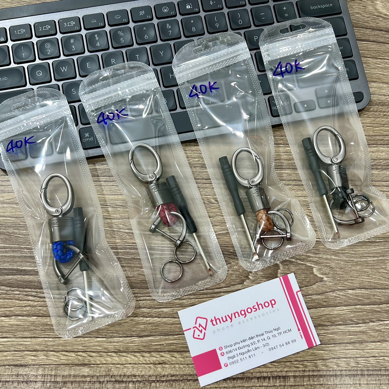 Móc chìa khóa thông minh cho smart key