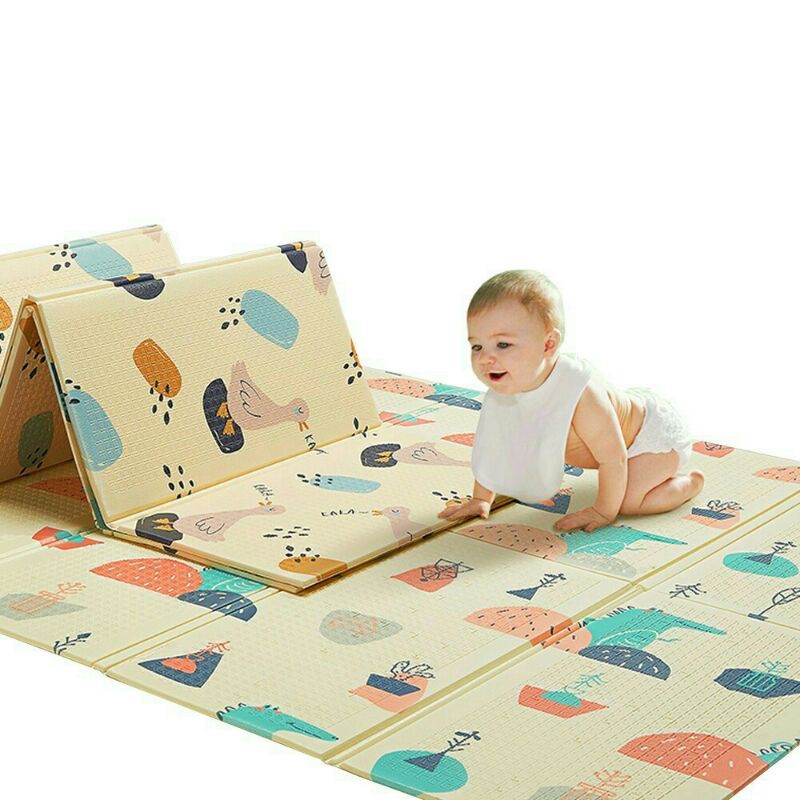 Thảm xốp 2 mặt gấp gọn loại To M8*2M