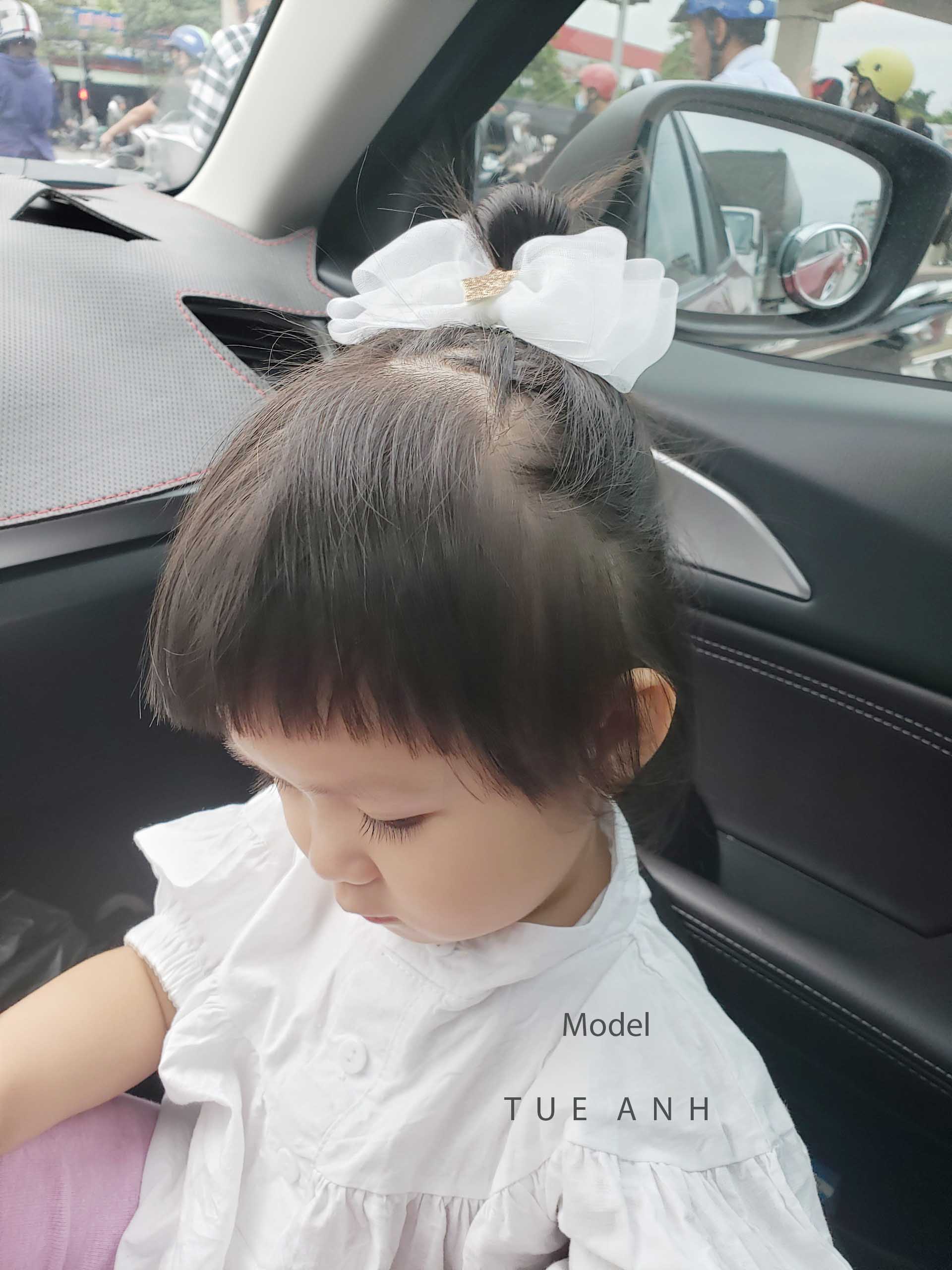 B160 - Kẹp tóc công chúa đáng yêu