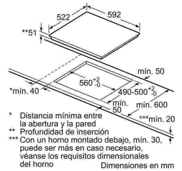 [Trả góp 0%][Hàng nội địa Đức] Bếp từ 3 vùng nấu Bosch PUC631BB2E