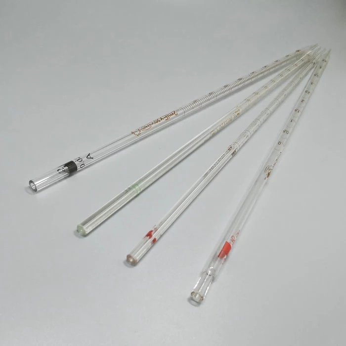Pipet thủy tinh thẳng 25ml dài 30cm