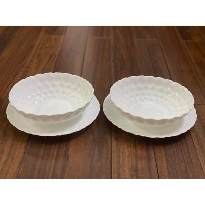 Tô sứ ngọc Opal 20cm
