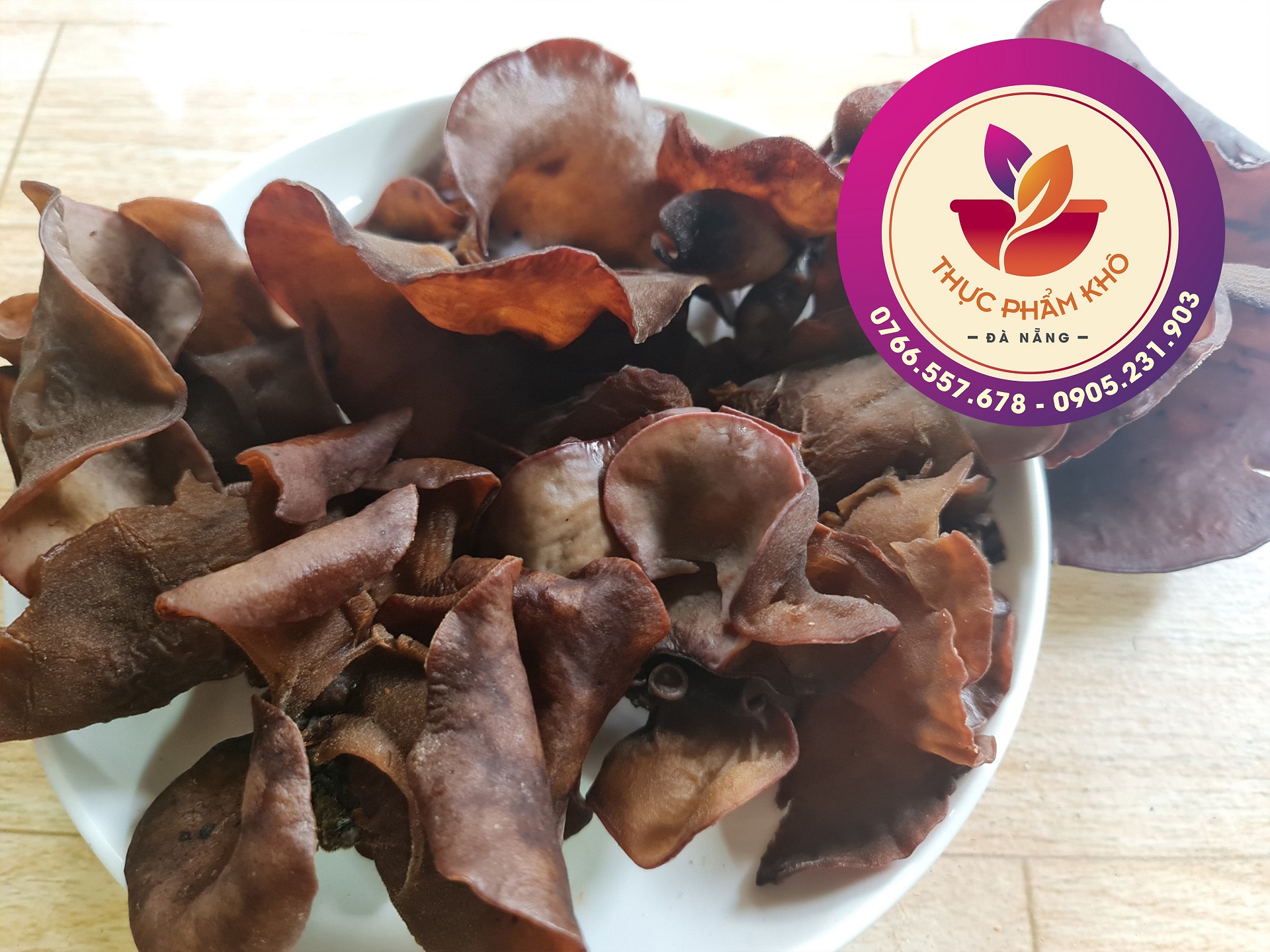 NẤM MÈO KHÔ - MỘC NHĨ 100G