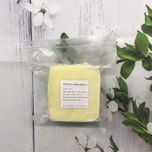 PHOMAI MOZZARELLA ĐỨC VÀ PHÁP CHIẾT 500G(Phomai Pháp)