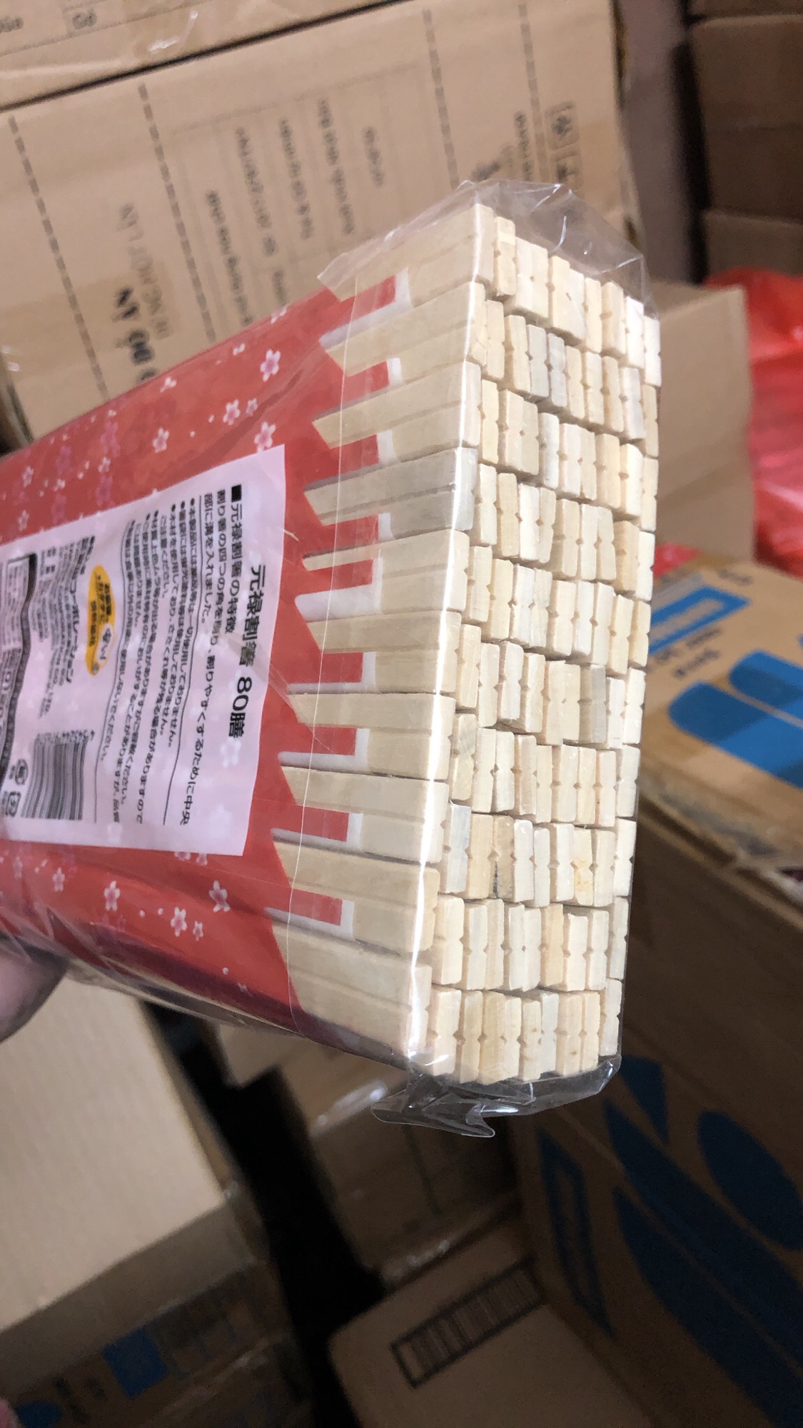 100 Đôi Đũa Gỗ Dùng 1 Lần Xuất Khẩu