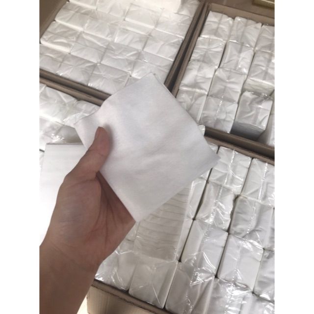 Khăn Giấy Thấm & Lau Mặt Spa