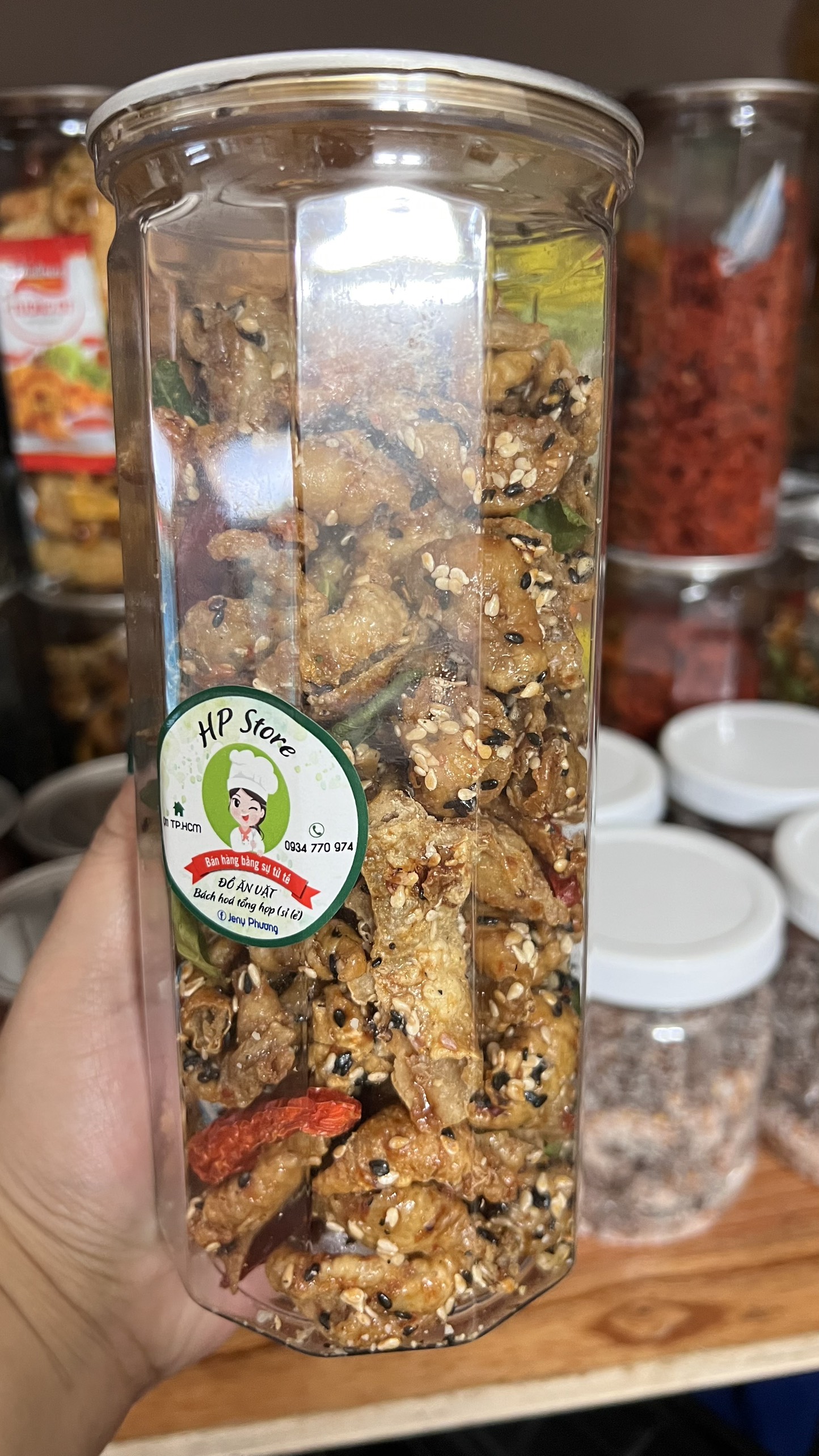 [CHUẨN VỊ][SALE 50%] DA GÀ SỐT CHANH DÂY LÁ CHANH 250gr🍋🍋🍋