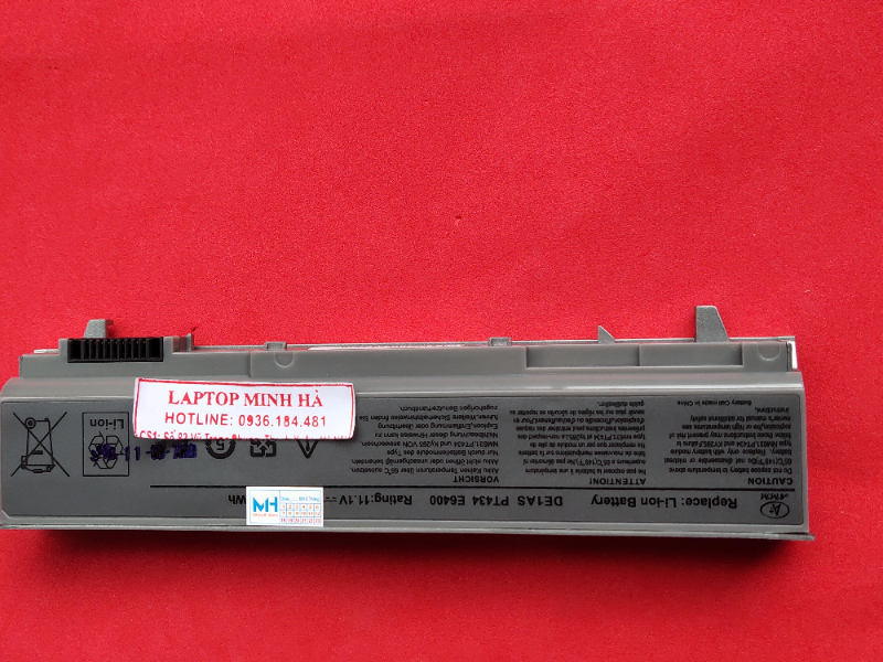 Pin laptop Dell Precision M4500, Pin  Dell Precision M4500