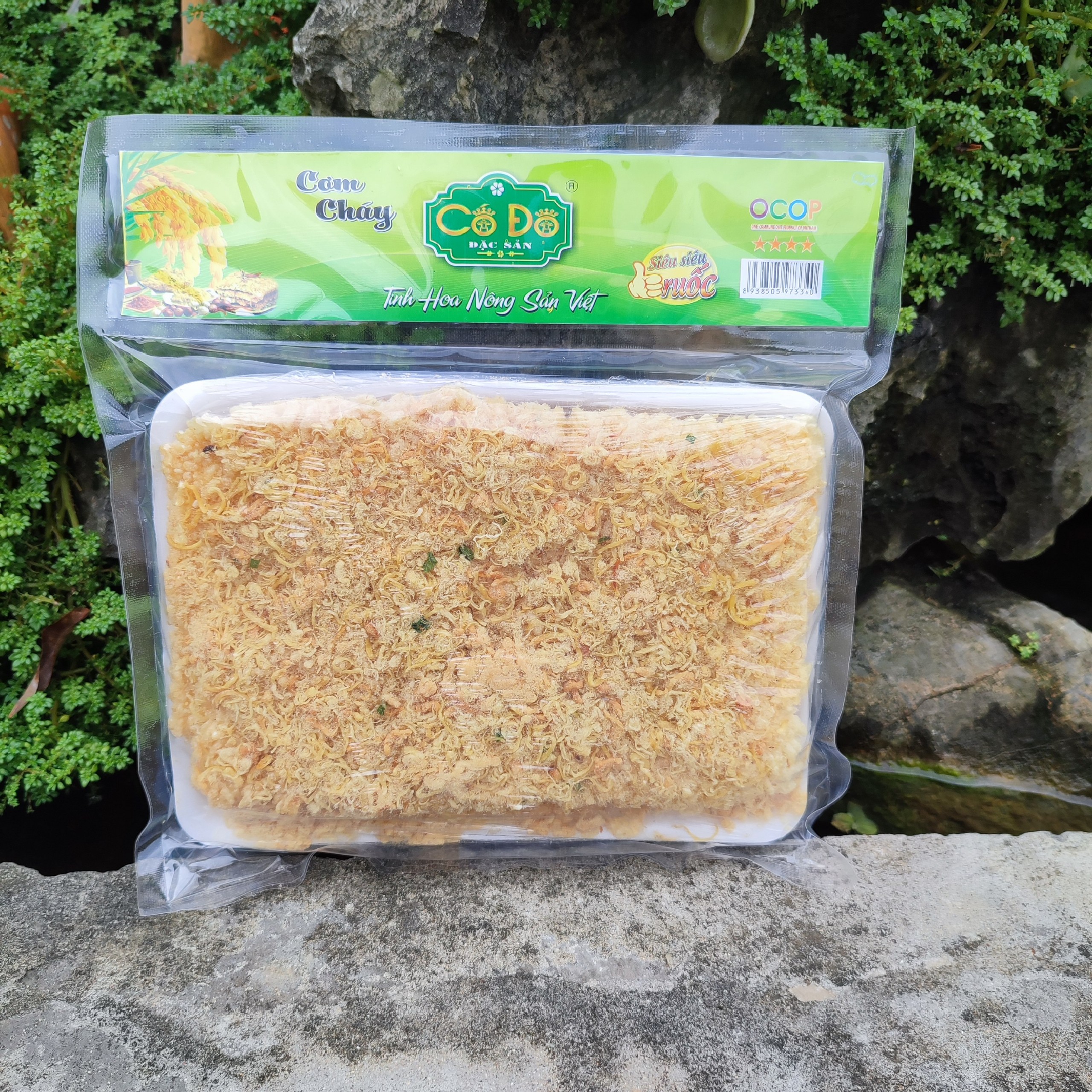 [BÁN SỈ-1 THÙNG] Cơm cháy Cố Đô RÒN RAN NGON, CƠ CHÁY CHÀ BÔNG - Đặc sản Ninh Bình