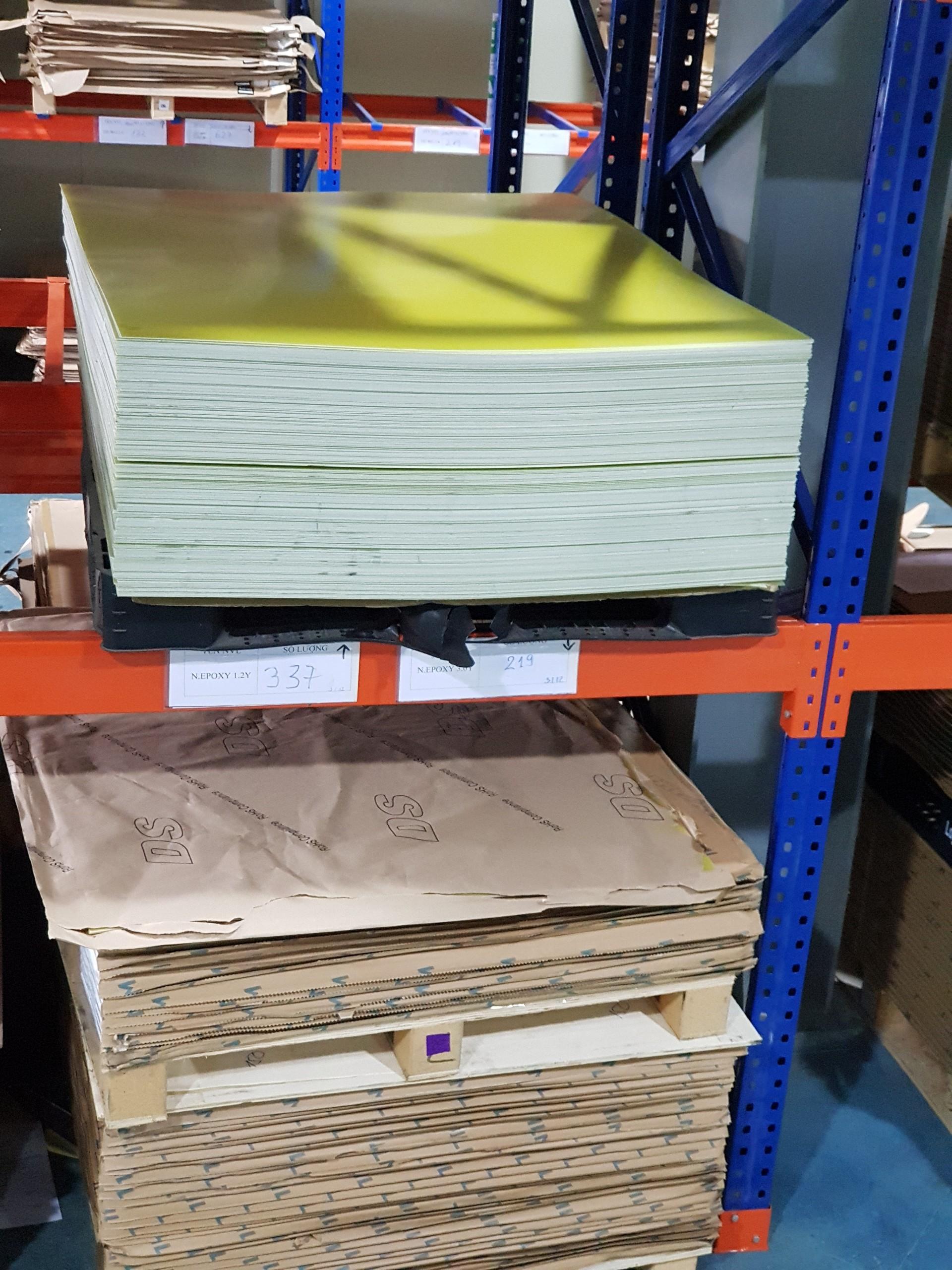 Combo 5 tấm Phíp thủy tinh 2.0mm 21*30cm