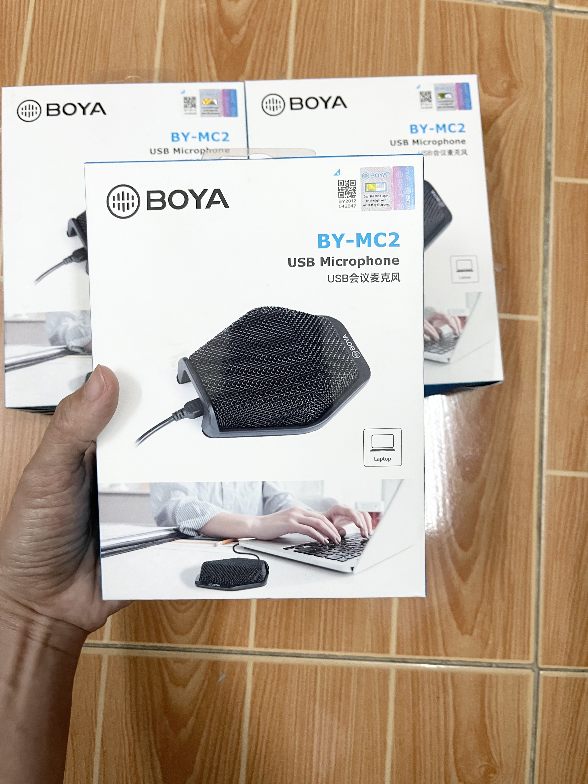 Micro usb hội nghị boya by-mc2