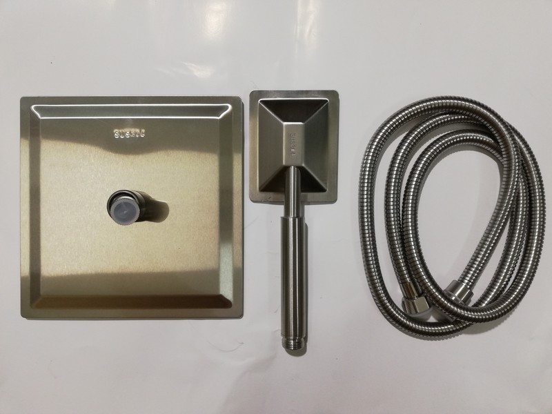 Bộ bát sen cây - Bát sen vuông inox 304