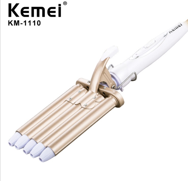 Máy uốn tóc sóng nước 5 trước kemei km 1110 phi 15