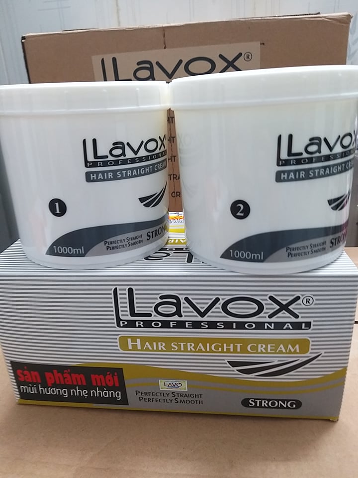 THUỐC DUỖI XÁM SỌC LAVOX DÀNH CHO TÓC KHỎE 500ML