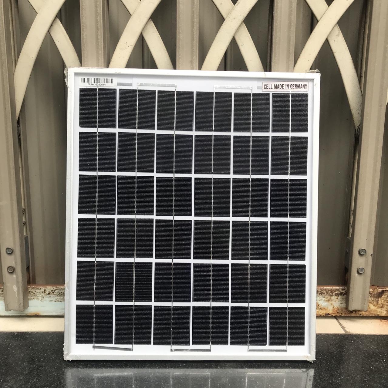 [HCM]Pin năng lượng mặt trời TIDISUN Poly 12W CPP12W Poly solar panel